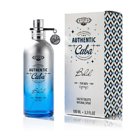 Cuba Authentic Bold Eau de Toilette για άνδρες 100 ml
