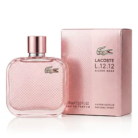Lacoste L.12.12 Silver Rose Eau de Parfum για γυναίκες 100 ml