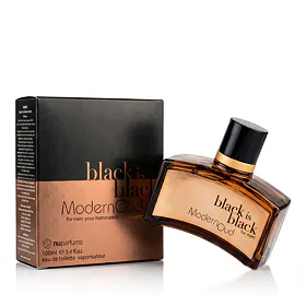 Nuparfums Black Is Black Modern Oud Eau de Toilette για άνδρες 100 ml