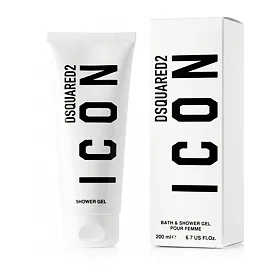 Dsquared2 Icon Pour Femme Αφρόλουτρο για γυναίκες 200 ml