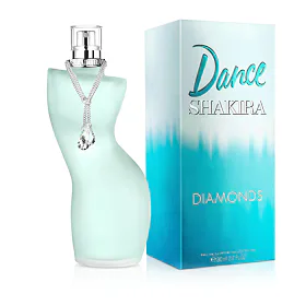 Shakira Dance Diamonds Eau de Toilette για γυναίκες 80 ml