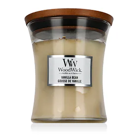 WoodWick Vanilla Bean Αρωματικό κερί 275 gr αλλαγή χρώματος