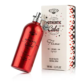 Cuba Authentic Flame Eau de Toilette για άνδρες 100 ml