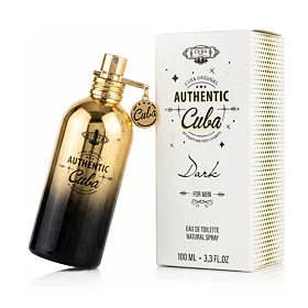 Cuba Authentic Dark Eau de Toilette για άνδρες 100 ml
