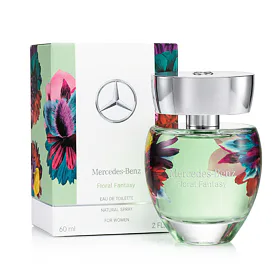 Mercedes-Benz Floral Fantasy Eau de Toilette για γυναίκες 60 ml