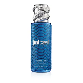 Roberto Cavalli Just Cavalli Vibrant Aqua Άρωμα για μαλλιά για γυναίκες 250 ml