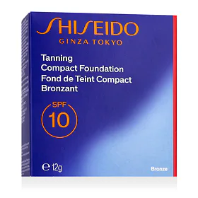 Shiseido Sun Protection Tanning Compact Foundation SPF10 Make up για γυναίκες 12 gr