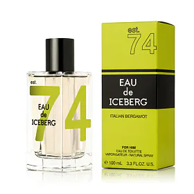 Iceberg Eau de Iceberg Italian Bergamot Eau de Toilette για άνδρες 100 ml
