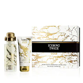 Iceberg Twice Gold Σετ δώρου EDT 125 ml + αφρόλουτρο 100 ml