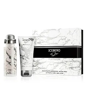 Iceberg Twice Platinum Σετ δώρου EDT 125 ml + λοσιόν σώματος 100 ml