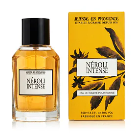 Jeanne En Provence Néroli Intense Eau de Toilette για άνδρες 100 ml