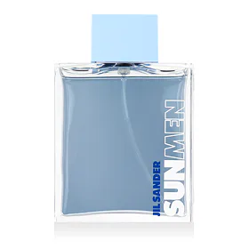 Jil Sander Sun Men Lavender & Vetiver Eau de Toilette για άνδρες 125 ml
