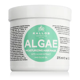 Kallos Cosmetics Algae Μάσκα μαλλιών για γυναίκες 275 ml