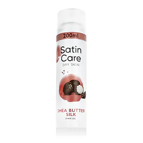 Gillette Satin Care Τζελ ξυρίσματος για γυναίκες 200 ml