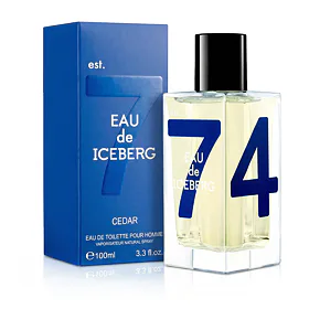Iceberg Eau de Iceberg Cedar Eau de Toilette για άνδρες 100 ml