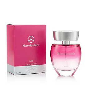 Mercedes-Benz Rose Eau de Toilette για γυναίκες 90 ml