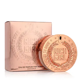 Police Rich Girl Eau de Parfum για γυναίκες 100 ml