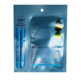 VT Cosmetics Hydrop Reedle Shot 100hl 2 Step Hydrogel Mask 28,5 g