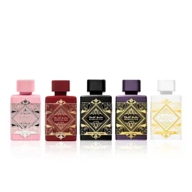 Lattafa Bade'e Al Oud Collection Σετ δώρου EDP Bade'e Al Oud Oud For Glory 5 ml + EDP Bade'e Al Oud