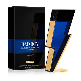 Carolina Herrera Bad Boy Cobalt Absolute Eau de Parfum για άνδρες 50 ml