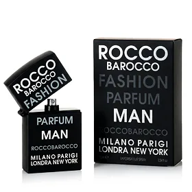 Roccobarocco Fashion Man Eau de Toilette για άνδρες 75 ml
