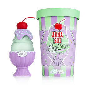 Anna Sui Sundae Violet Vibe Eau de Toilette για γυναίκες 50 ml