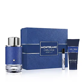 Montblanc Explorer Ultra Blue σετ για άνδρες 1 τεμ