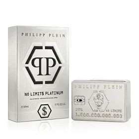 Philipp Plein No Limit$ Platinum Eau de Parfum για άνδρες 50 ml