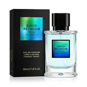 David Beckham True Instinct Eau de Parfum για άνδρες 50 ml