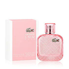 Lacoste L.12.12 Rose Sparkling Eau de Toilette για γυναίκες 50 ml