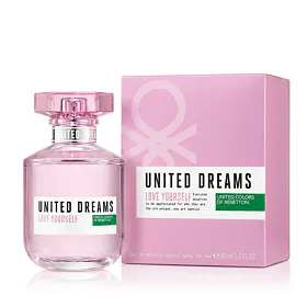 Benetton United Dreams Love Yourself Eau de Toilette για γυναίκες 80 ml