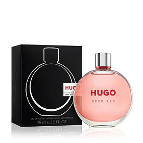 Hugo Boss Deep Red Eau de Parfum για γυναίκες 75 ml