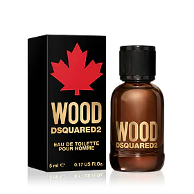 Dsquared2 Wood for Him Eau de Toilette για άνδρες 5 ml