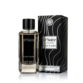 Louis Cardin D'Noire Eau de Parfum για άνδρες 85 ml
