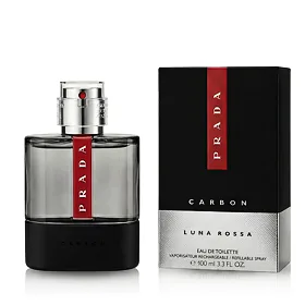 Prada Luna Rossa Carbon Eau de Toilette για άνδρες 100 ml