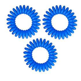 BIFULL Profesional Bobbles Hair Band Λαστιχάκι για τα μαλλιά 3 τεμ