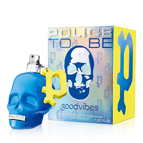 Police To Be Goodvibes Eau de Toilette για άνδρες 40 ml