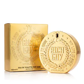 Police Rich Guy Eau de Toilette για άνδρες 100 ml