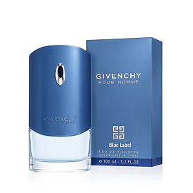Givenchy Pour Homme Blue Label Eau de Toilette για άνδρες 100 ml