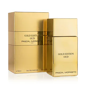 Pascal Morabito Gold Edition Oud Eau de Parfum για άνδρες 100 ml