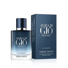 Giorgio Armani Acqua di Giò Profondo 2024 Eau de Parfum για άνδρες Επαναπληρώσιμο 30 ml