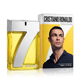 Cristiano Ronaldo CR7 Discover Eau de Toilette για άνδρες 100 ml