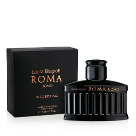 Laura Biagiotti Roma Uomo Nero Estremo Eau de Parfum για άνδρες 125 ml