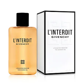 Givenchy L'Interdit Eau de Parfum Λάδι ντους για γυναίκες 200 ml