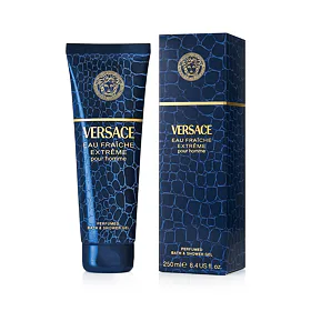 Versace Man Eau Fraiche Extreme Αφρόλουτρο για άνδρες 250 ml