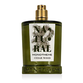 Monotheme Natural Cedar Wood Eau de Toilette 100 ml TESTER