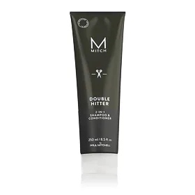 Paul Mitchell Mitch Double Hitter 2-in-1 Shampoo & Conditioner Σαμπουάν για άνδρες 250 ml