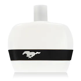 Ford Mustang Mustang White Eau de Toilette για άνδρες 100 ml TESTER