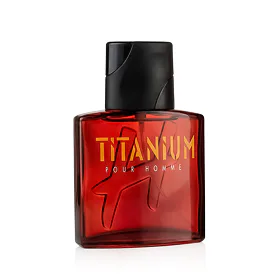 Daniel Hechter Titanium Pour Homme Eau de Toilette για άνδρες 75 ml