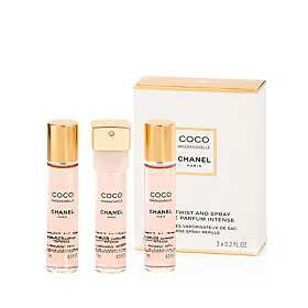 Chanel Coco Mademoiselle Intense Eau de Parfum για γυναίκες Συσκευασία "γεμίσματος" 3x7 ml